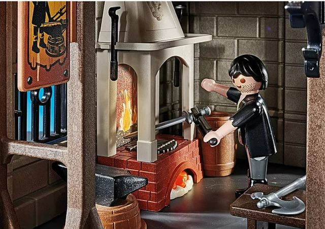 Lote 0883 Playmobil ref. 70956 Forja medieval
