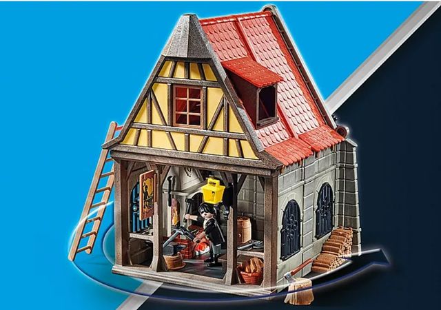 Lote 0883 Playmobil ref. 70956 Forja medieval