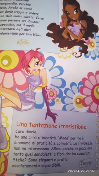 Winx club libro