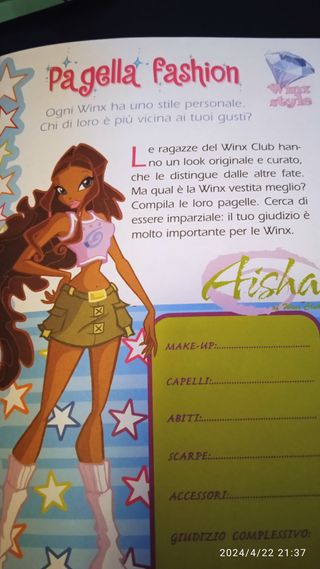 Winx club libro