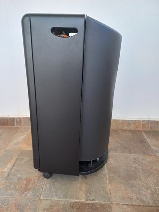 Estufa de gas catalitica