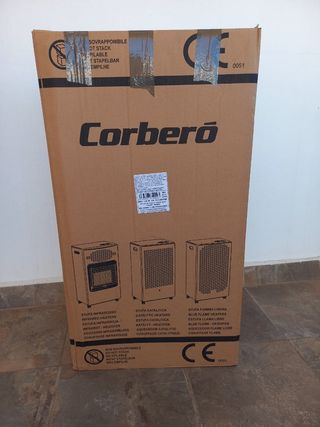 Estufa de gas catalitica