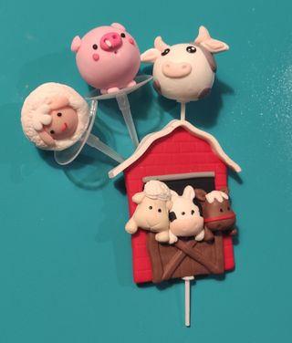 Topper torta fattoria 