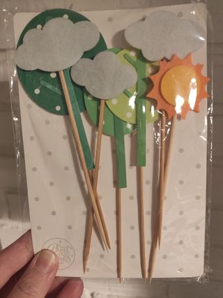 Topper torta fattoria 