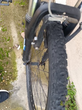 Bicicleta de montaña 27'