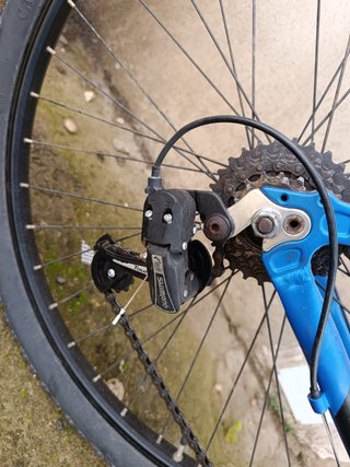 Bicicleta de montaña 27'