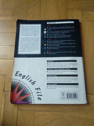 English File Student's book