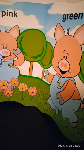 Libro cartonato bimbi piccoli