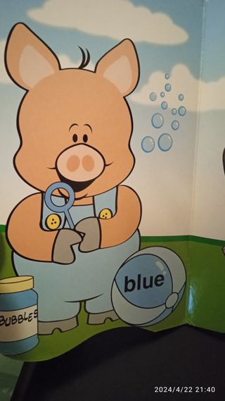 Libro cartonato bimbi piccoli