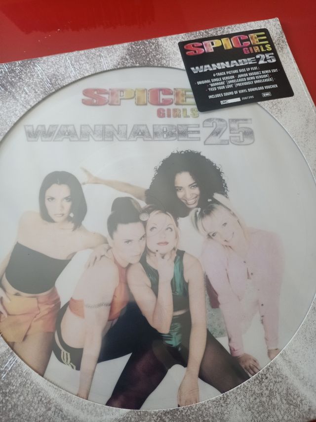 Vinilo Sellado picture disc SPICE GIRLS