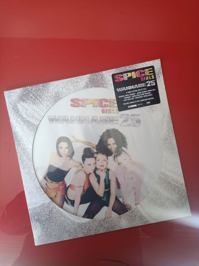 Vinilo Sellado picture disc SPICE GIRLS