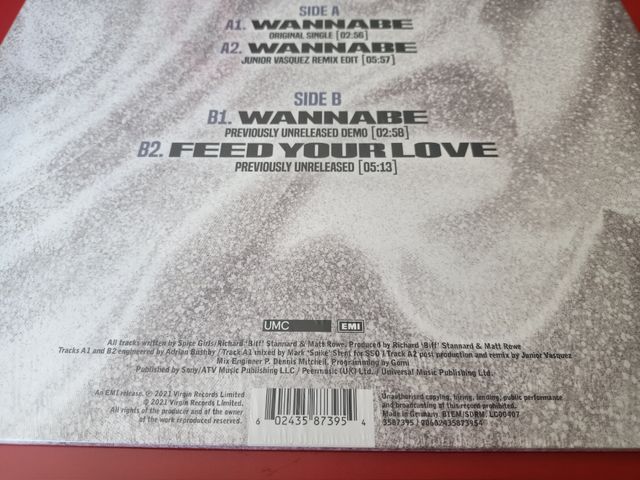 Vinilo Sellado picture disc SPICE GIRLS