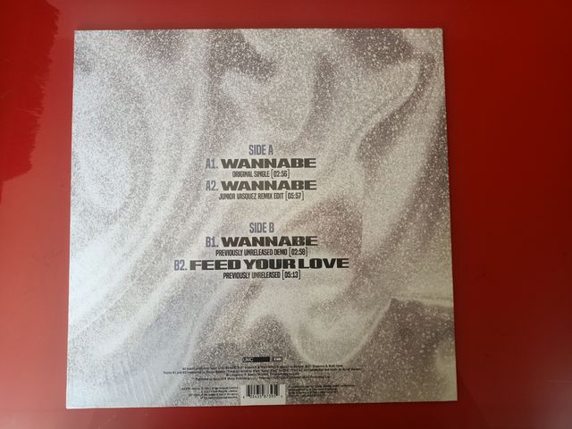 Vinilo Sellado picture disc SPICE GIRLS