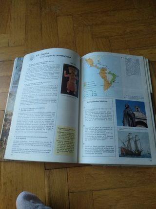 Libro Ciencias Sociales de EGB