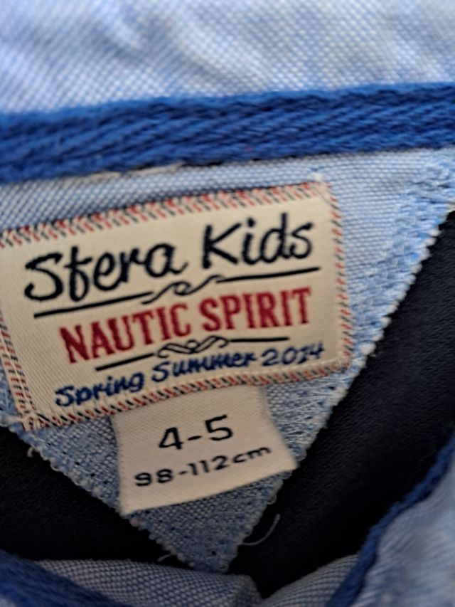 Lote de polos niño 4-5 años LOTE