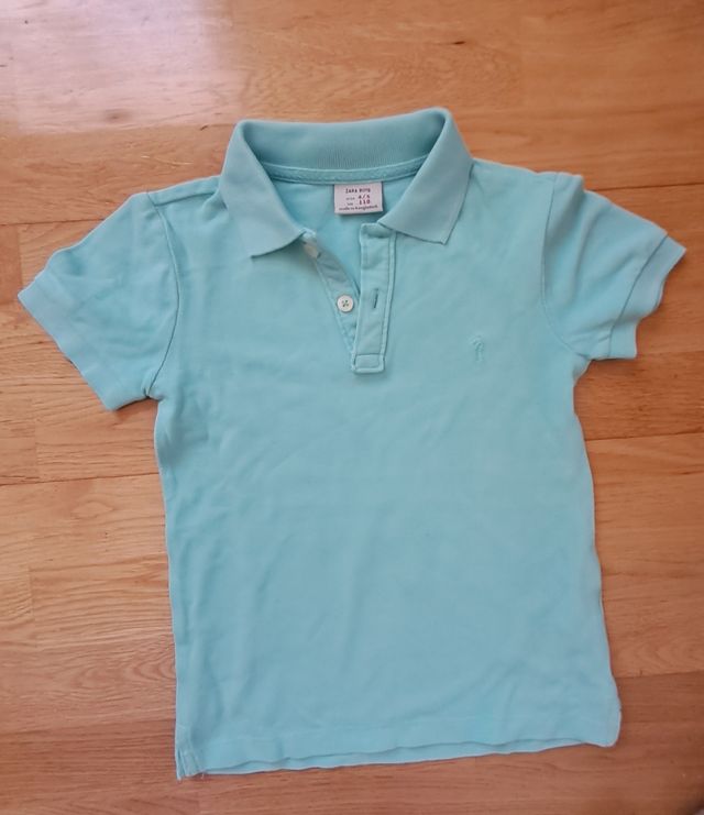 Lote de polos niño 4-5 años LOTE