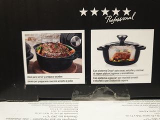 Olla hierro fundido 1,05 litros Ernesto