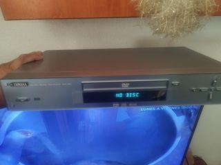 Reproductor DVD yamaha