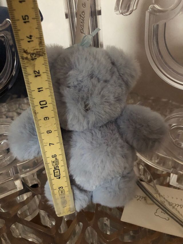 Peluche portachiavi Pasito Celeste