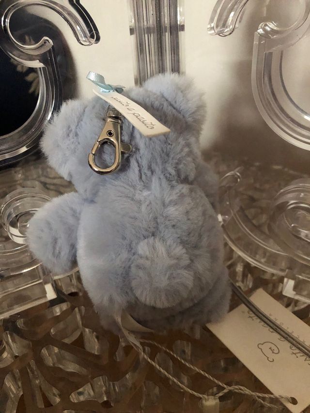 Peluche portachiavi Pasito Celeste
