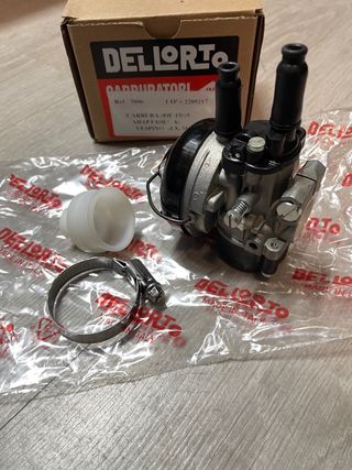Carburador 15-15 vespino dellorto