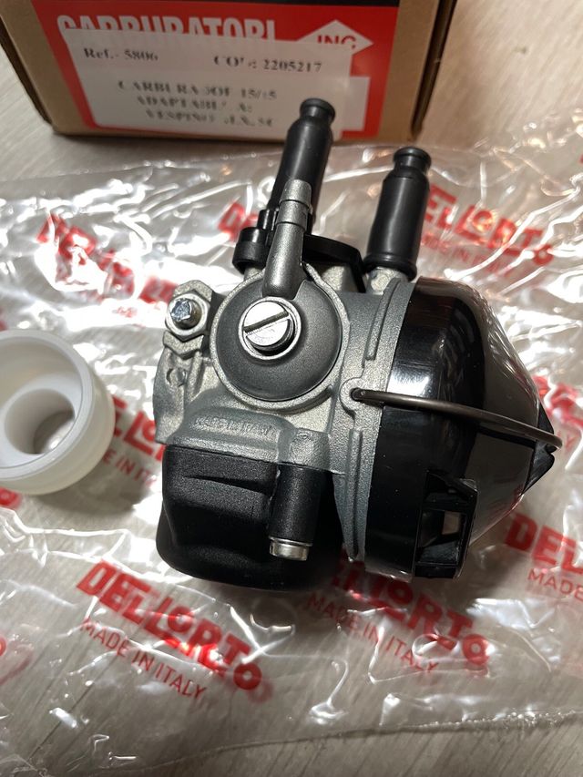 Carburador 15-15 vespino dellorto