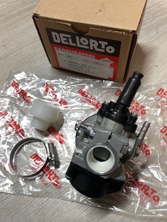 Carburador 15-15 vespino dellorto