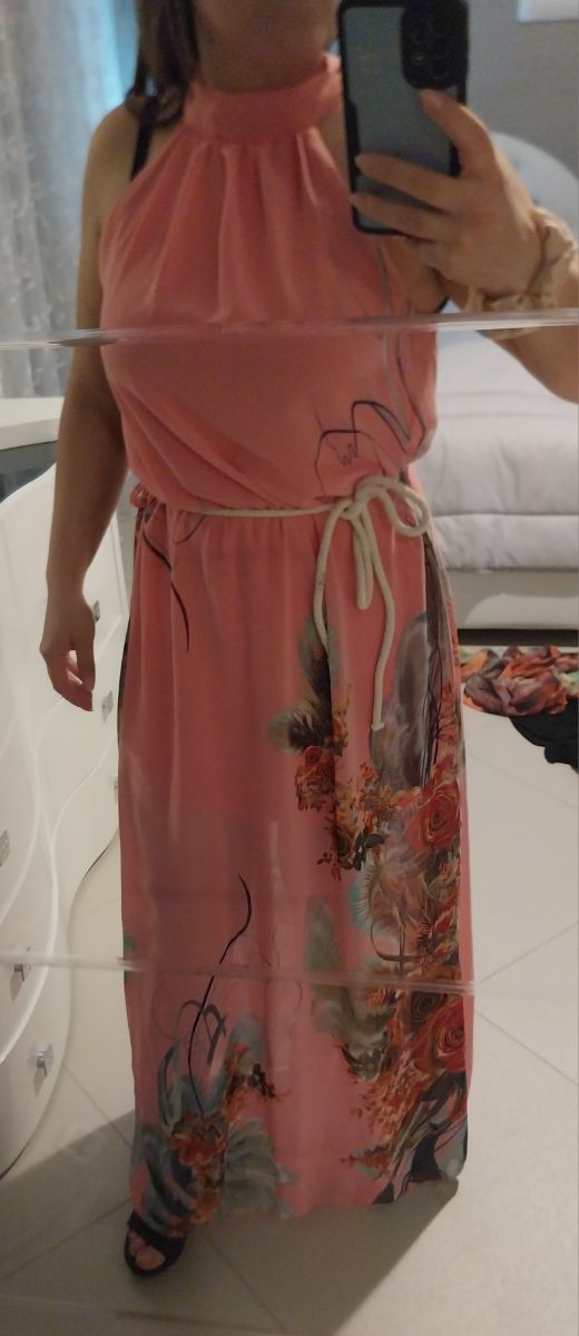 Vestito donna lungo s