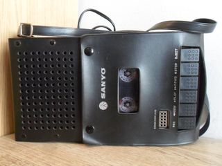 REPRODUCTOR Y GRABADORA DE CASETE SANYO POR 25 EUR