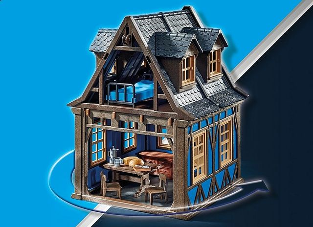 Lote 1540 Playmobil ref. 70958 Casa medieval