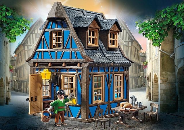 Lote 1540 Playmobil ref. 70958 Casa medieval