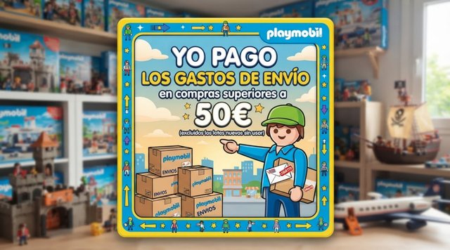 Lote 1540 Playmobil ref. 70958 Casa medieval
