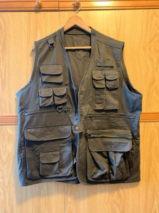 Chaleco de pesca