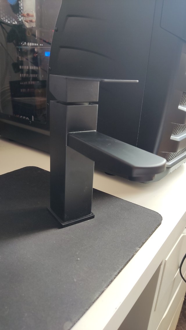 Grifo de baño negro NUEVO