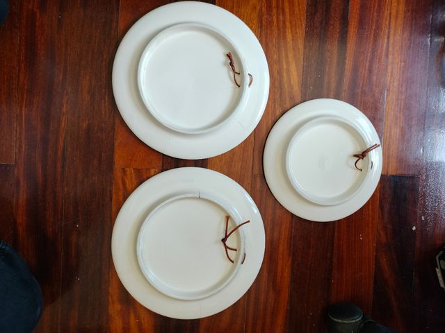 Plato decorativo pared