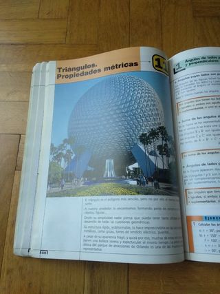 Libro Matemáticas 3 ESO. Algoritmo 2000 de