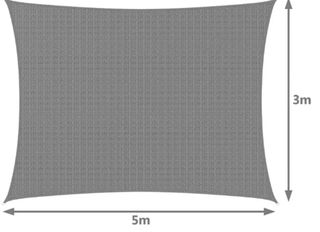 Toldo 3m x 5m