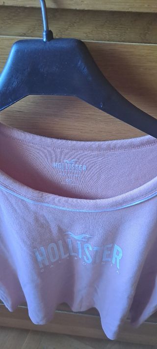 Camisetas hollister