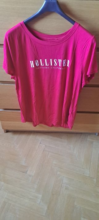 Camisetas hollister