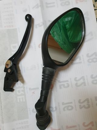 MANETA Y RETROVISOR KIMKO 300