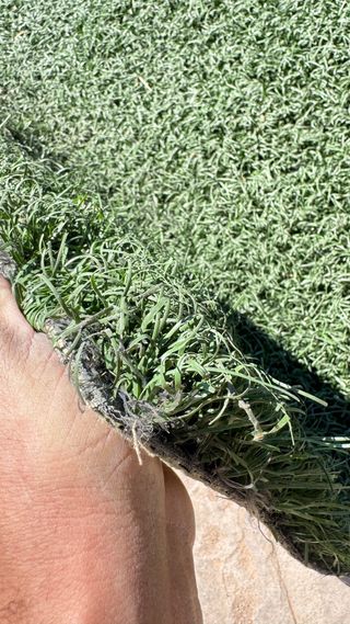 Oferta cesped reciclado