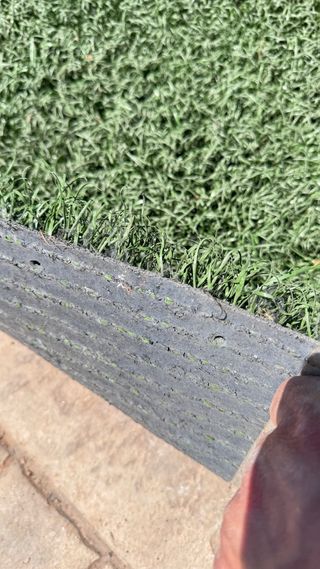 Oferta cesped reciclado