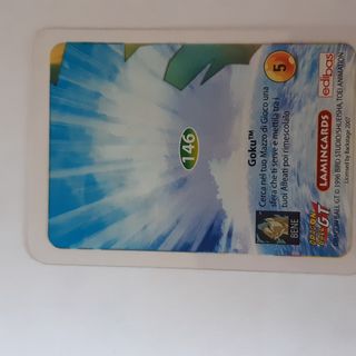 Carte Dragon ball