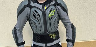 Chaqueta alpinestars protección talla S 
