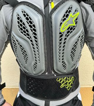 Chaqueta alpinestars protección talla S 