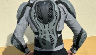 Chaqueta alpinestars protección talla S 