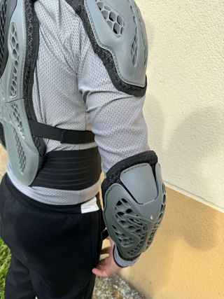 Chaqueta alpinestars protección talla S 