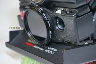 Polaroid SX-70 supporto adattatore per lenti 37mm