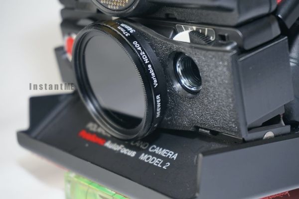 Polaroid SX-70 supporto adattatore per lenti 37mm