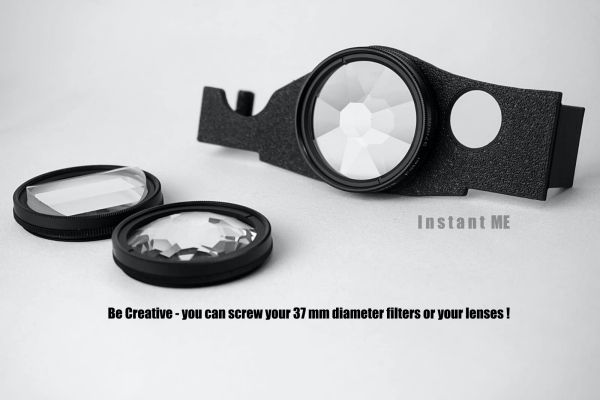 Polaroid SX-70 supporto adattatore per lenti 37mm